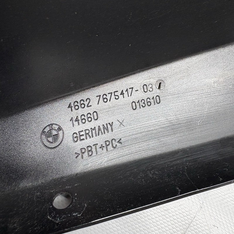 7675417 BMW K1300S FAIRING COVER LEFT REAR 2007-2011 2012 2013 2014 2015 OEM 7675417
