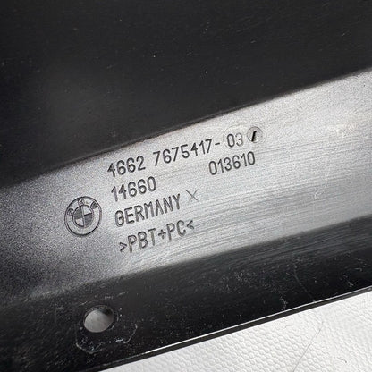 7675417 BMW K1300S FAIRING COVER LEFT REAR 2007-2011 2012 2013 2014 2015 OEM 7675417