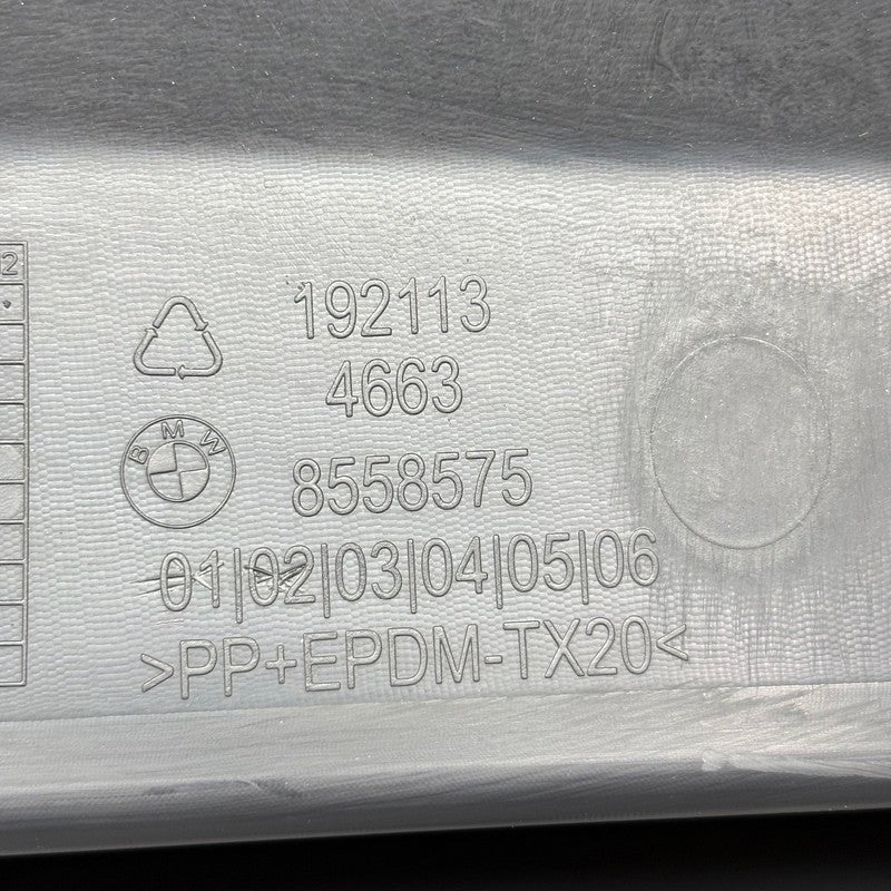 8558575 BMW C400X RUNNING BOARD LEFT 2018 2019 2020 OEM 8558575