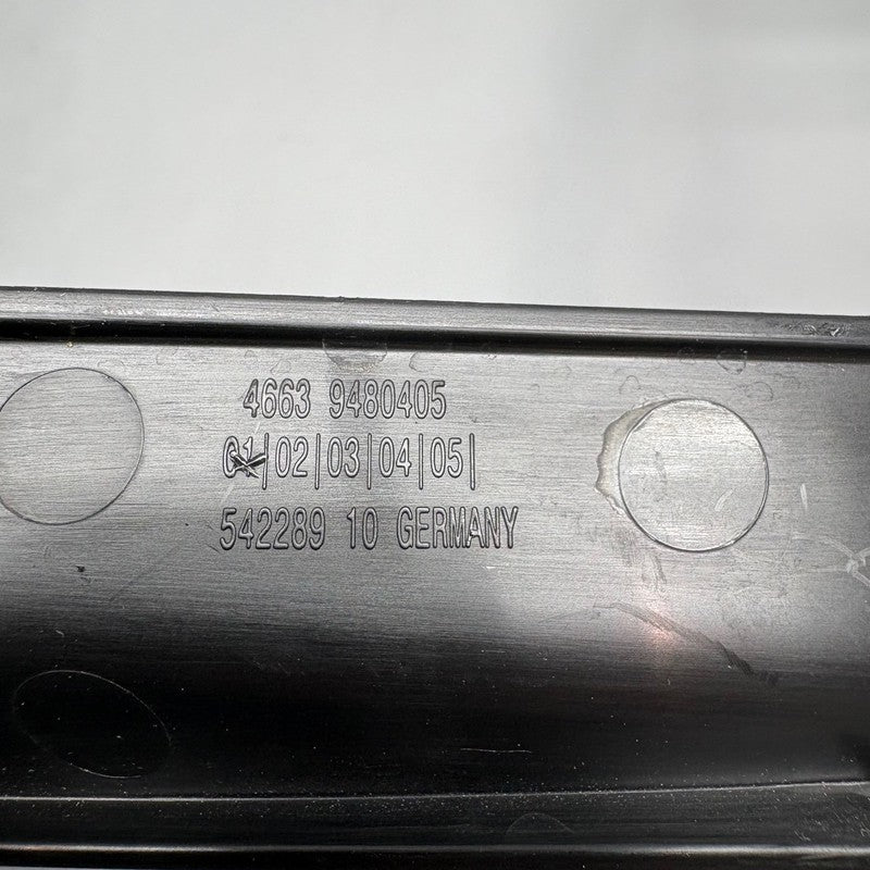 BMW S1000R RADIATOR AIR DUCTING 2020 2021 2022 2023 2024 2025 OEM 9480