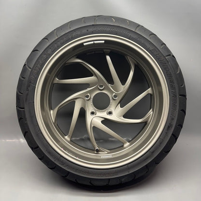BMW K1600GTL WHEEL REAR 2015 2016 2017 2018 2019 2020 2021 OEM
