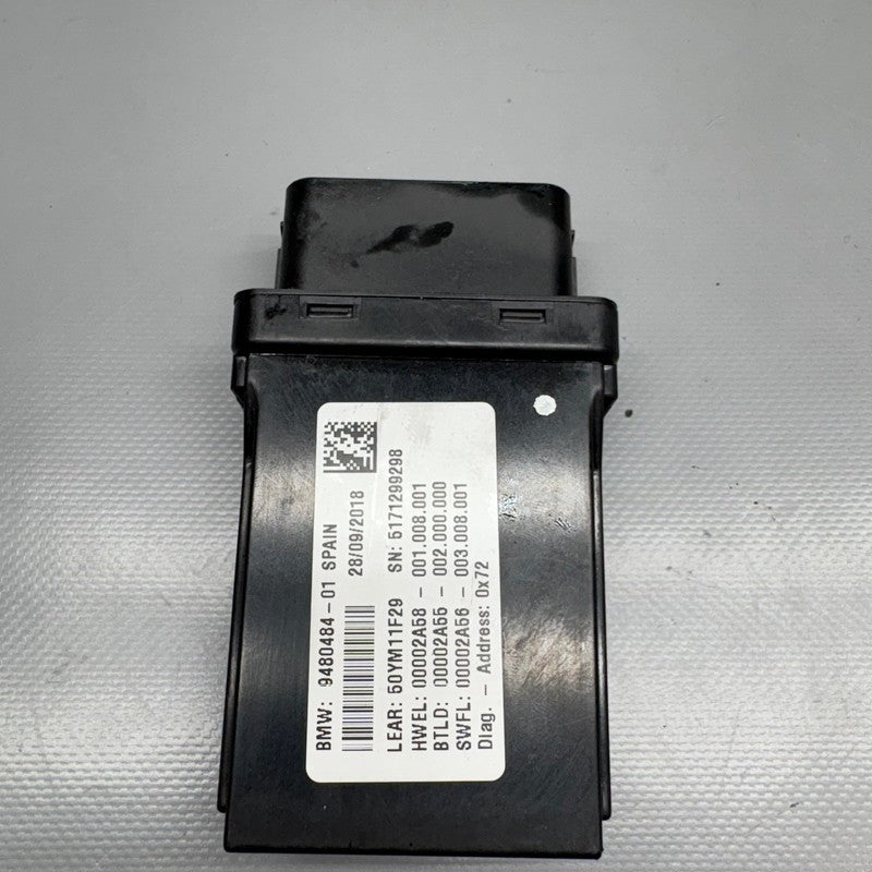 9480484 BMW R18 B HEADLIGHT CONTROL MODULE 2020 2021 2022 2023 2024 OEM 9480484