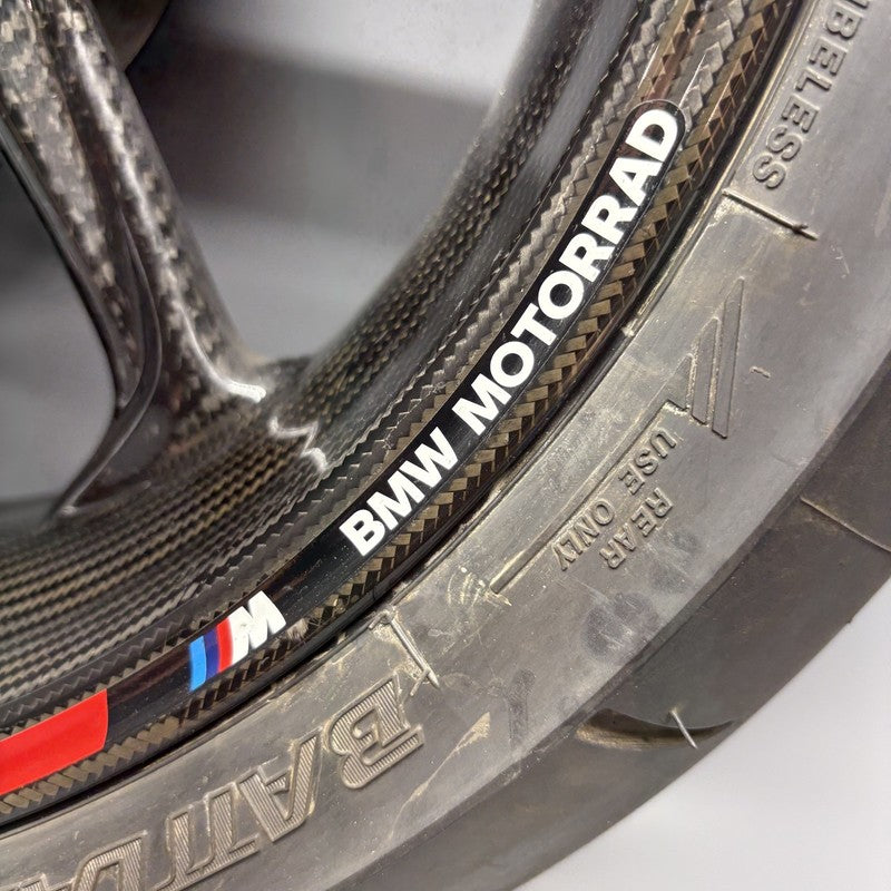 M1000R BMW M1000R WHEEL RIM REAR CARBON FIBER 2021 2022 2023 2024 OEM 