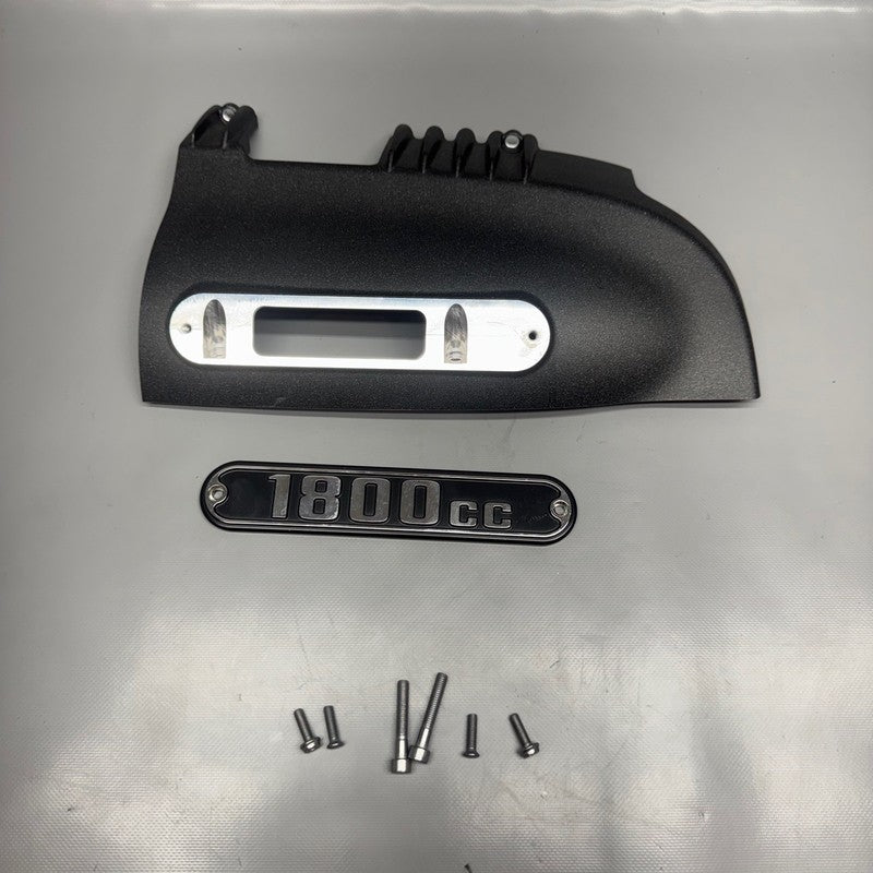 8409851 BMW R18 TRANSCONTINENTAL HOUSING COVER LEFT 2020 2021 2022 2023 2024 2025 OEM