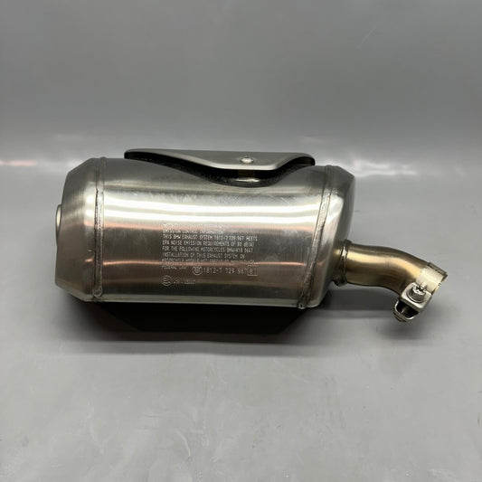 7729967 BMW C600 SPORT MUFFLER 2011 2012 2013 2014 2015 OEM 7729967