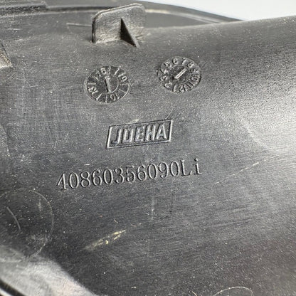 7708899 BMW K1600GT AIR DUCT LEFT 2011 2012 2013 2014 2015 2016 OEM 7708899