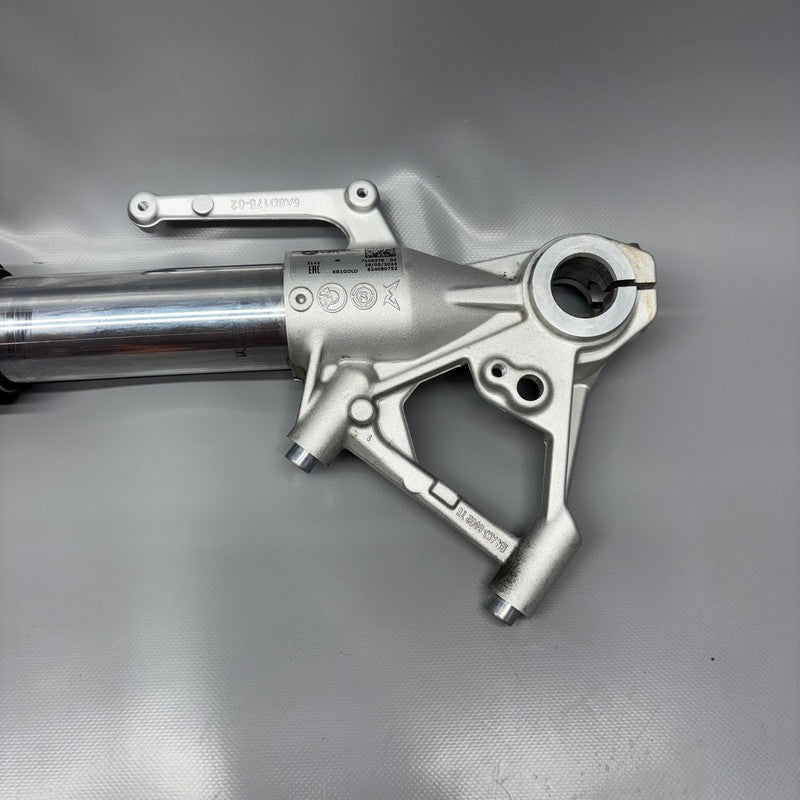 7105375 BMW R12 NINE T FORK LEG GOLD LEFT 2022 2023 2024 2025 OEM 7105375