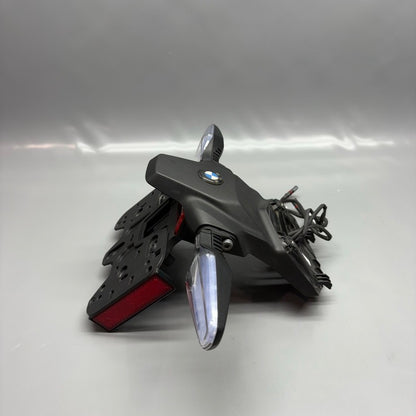 BMW S1000RR LICENSE PLATE HOLDER WITH SIGNAL LIGHTS 2021 2022 2023 202