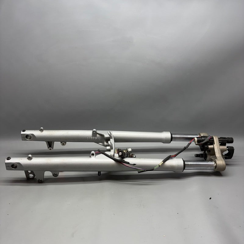 BMW K1200LT FRONT FORKS WITH UPPER AND LOWER BRACE 2005 2006 2007 2008