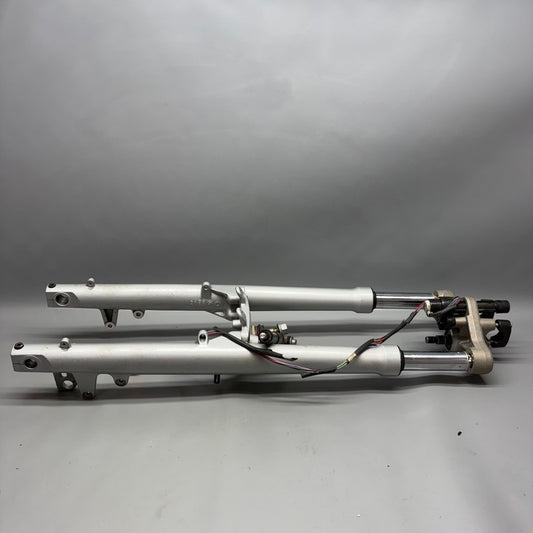 BMW K1200LT FRONT FORKS WITH UPPER AND LOWER BRACE 2005 2006 2007 2008