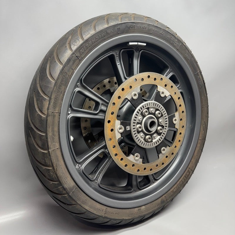BMW R18 TRANSCONTINENTAL WHEEL FRONT FORGED 2020 2021 2022 2023 2024 O