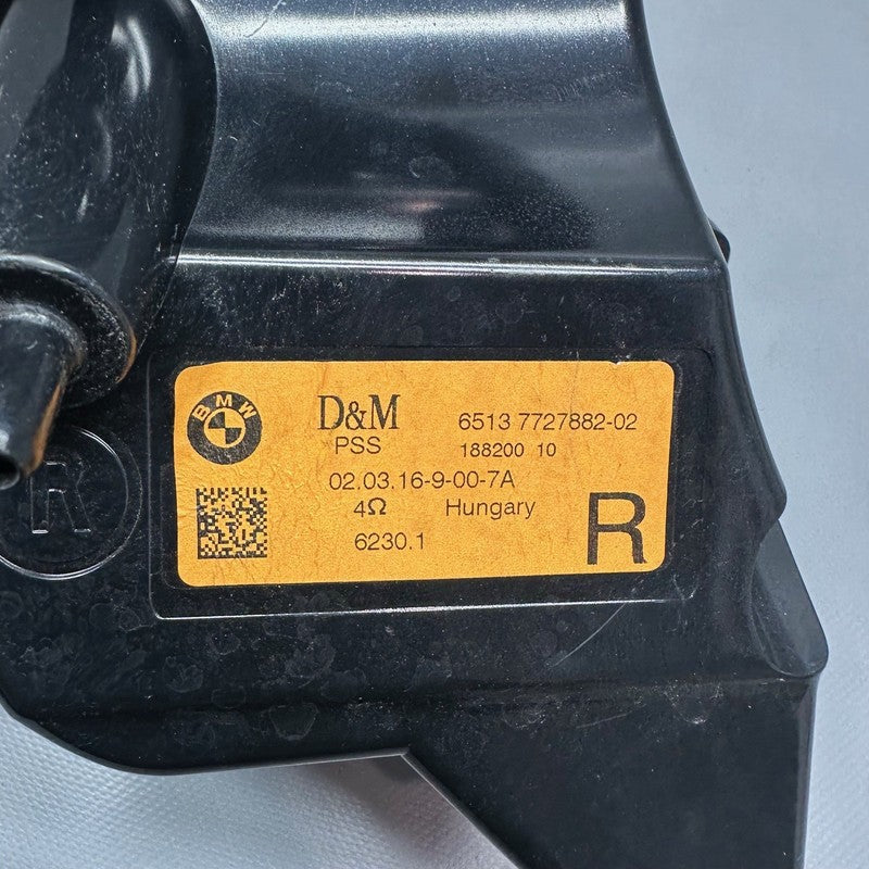 7727882 BMW K1600GT SPEAKER BOX RIGHT 2010 2011 2012 2013 2014 2015 2016 OEM 7727882