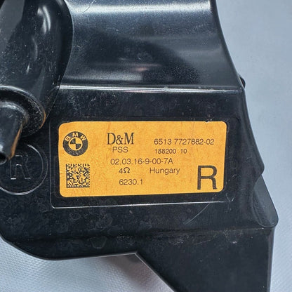 7727882 BMW K1600GT SPEAKER BOX RIGHT 2010 2011 2012 2013 2014 2015 2016 OEM 7727882