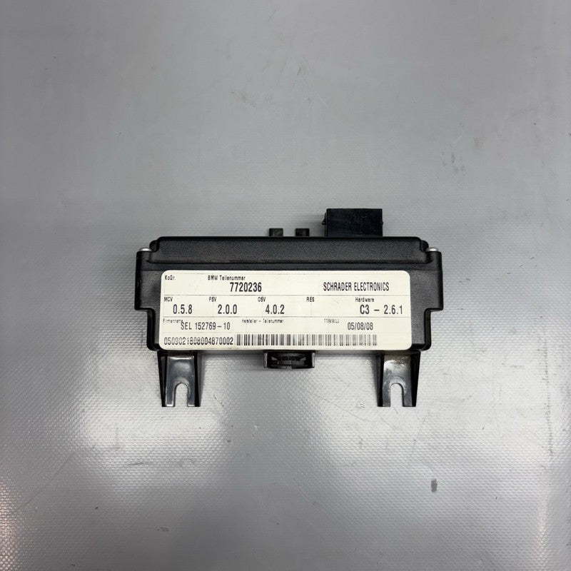 7720236 BMW R1200GS TIRE PRESSURE MONITOR SENSOR  2009 2010 2011 2012 2013 OEM 7720236