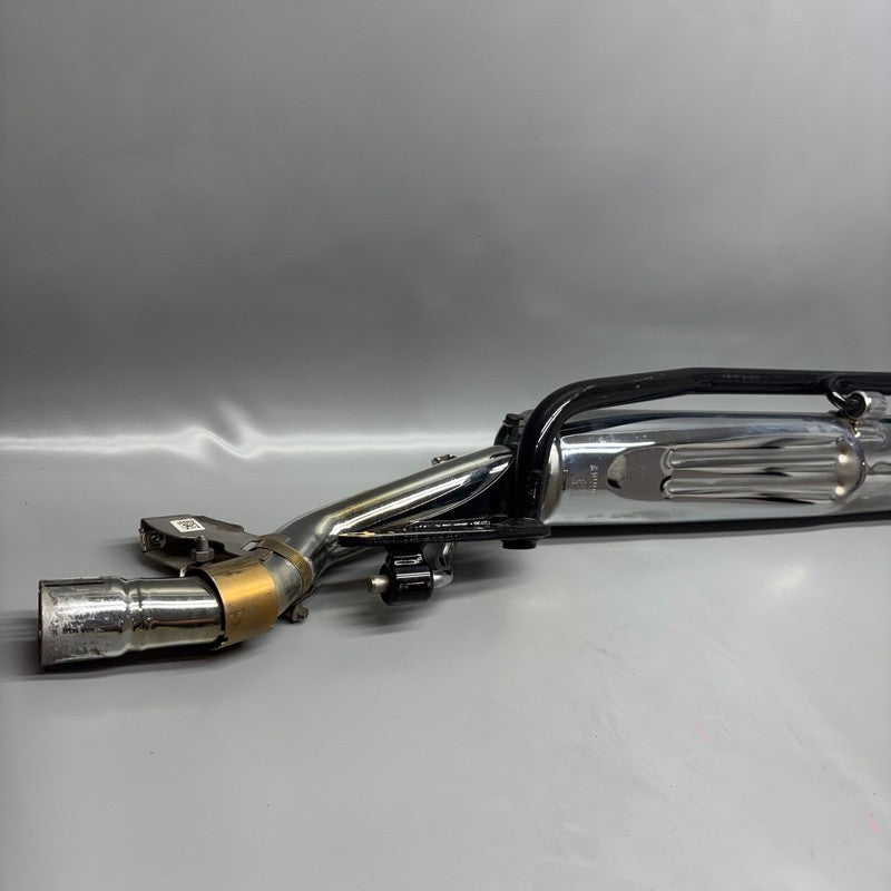 9829210 BMW R18 TRANSCONTINENTAL MUFFLER RIGHT 2020 2021 2022 2023 2024 OEM 9829210