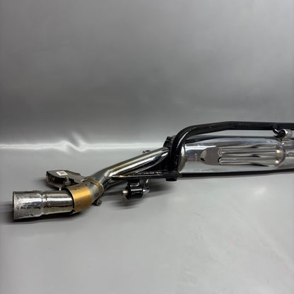 9829210 BMW R18 TRANSCONTINENTAL MUFFLER RIGHT 2020 2021 2022 2023 2024 OEM 9829210