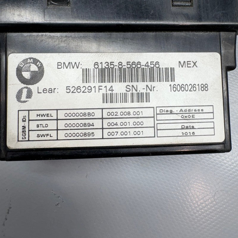 8566456 BMW K1600GT SATELLITE BASE MODULE 2011 2012 2013 2014 2015 2016 OEM 8566456