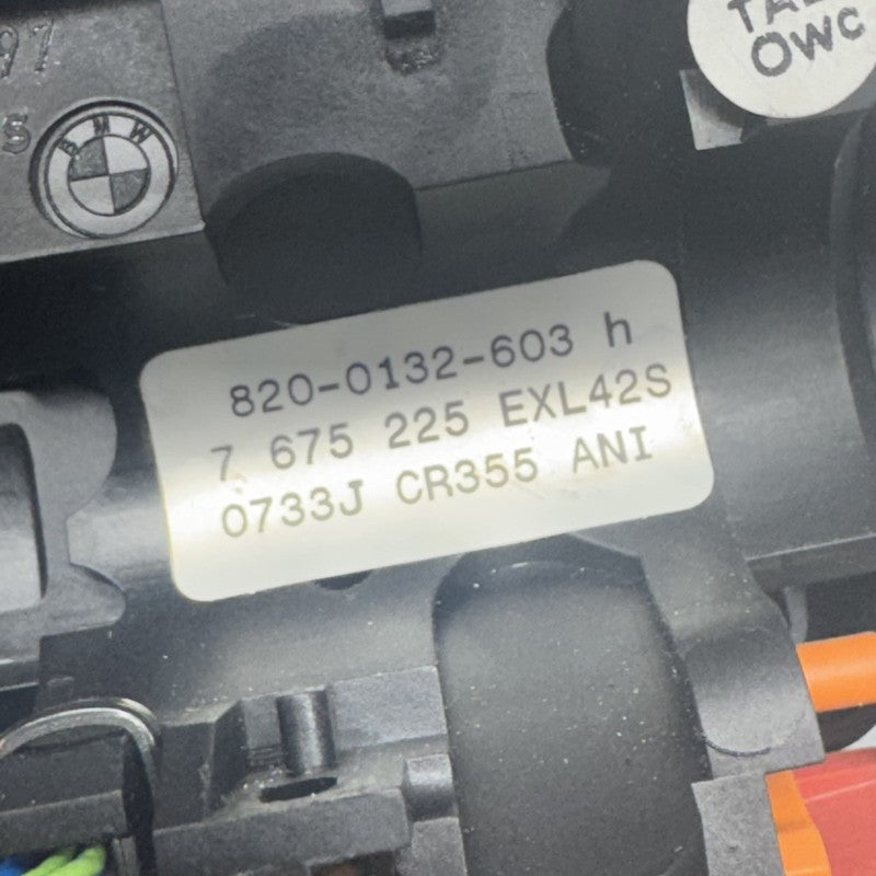 7675225 BMW K 1200LT COMBINATION SWITCH LEFT 2005 2006 2007 2008 OEM 7675225
