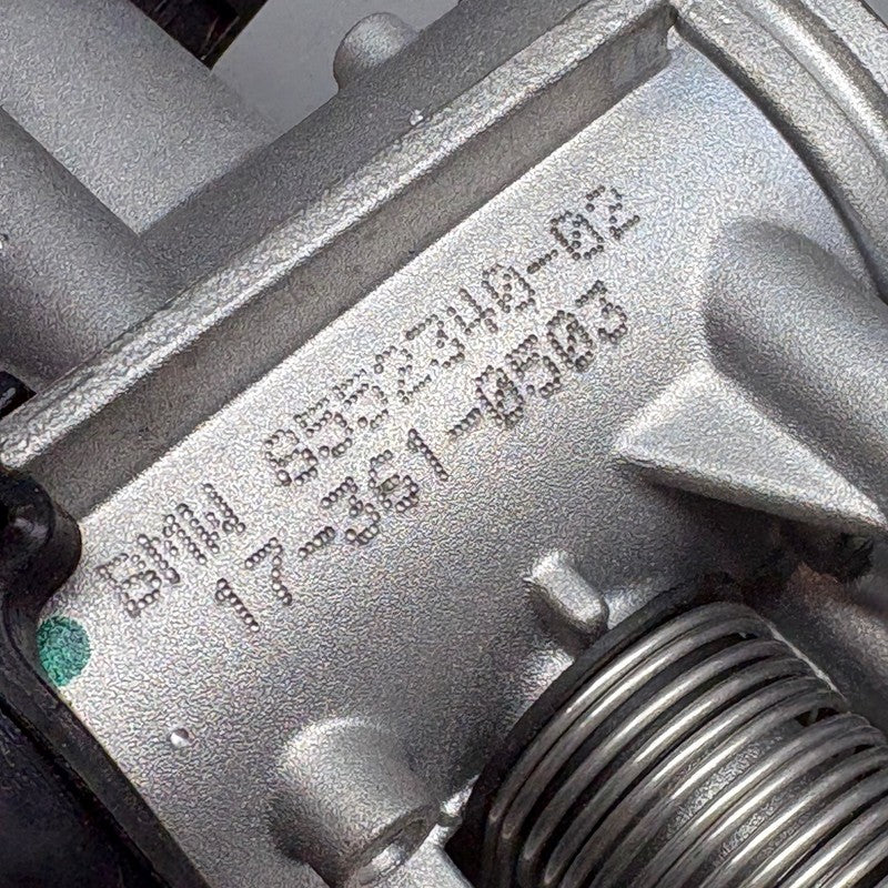 8552340 BMW C400X THROTTLE HOUSING 2018 2019 2020 OEM 8552340