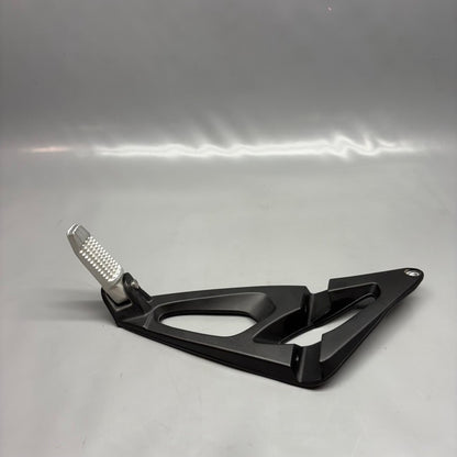BMW K1300S FOOTREST WITH HOLDER LEFT REAR 2007 08 09 10 11 12 13 14 20