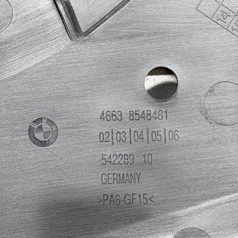 BMW R1250RT FOOTREST PLATE LEFT REAR 2013-2019 2020 2021 2022 2023 202