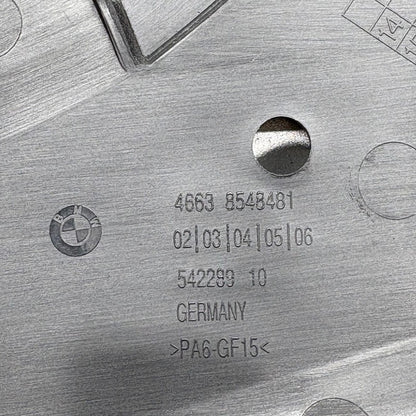 BMW R1250RT FOOTREST PLATE LEFT REAR 2013-2019 2020 2021 2022 2023 202