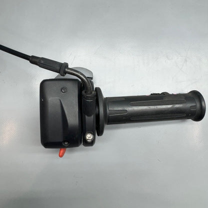 F800ST BMW F800ST HANDLE GRIP RIGHT WITH SWITCH 2005 2006 2007 2008 2009 2010 2011 OEM