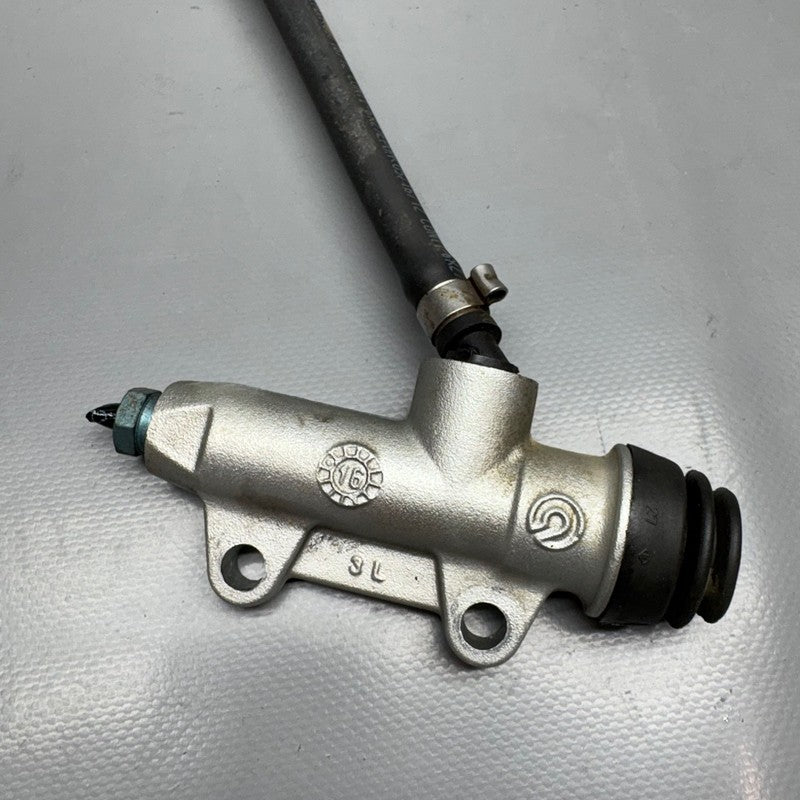 BMW K1600GT REAR BRAKE MASTER CYLINDER 2011 2012 2013 2014 2015 2016 O