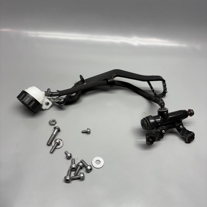 BMW G310GS REAR BRAKE MASTER CYLINDER 2019 2020 2021 2022 2023 OEM