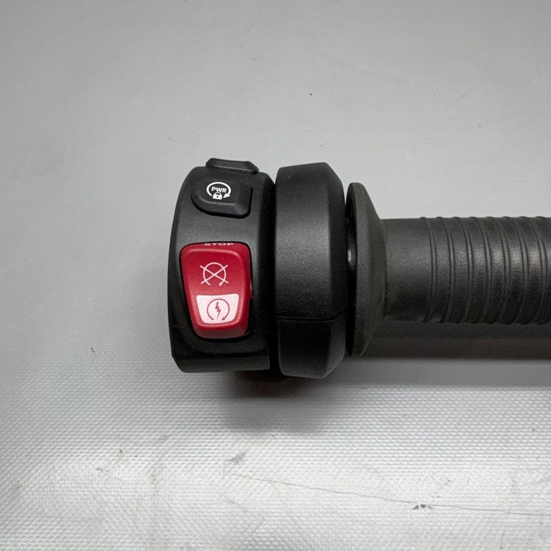R18 B BMW R18 B HANDLEBAR GRIP WITH COMBINATION SWITCH 2020 2021 2022 2023 2024 OEM