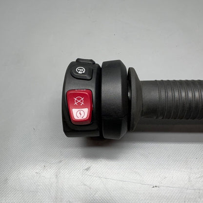R18 B BMW R18 B HANDLEBAR GRIP WITH COMBINATION SWITCH 2020 2021 2022 2023 2024 OEM