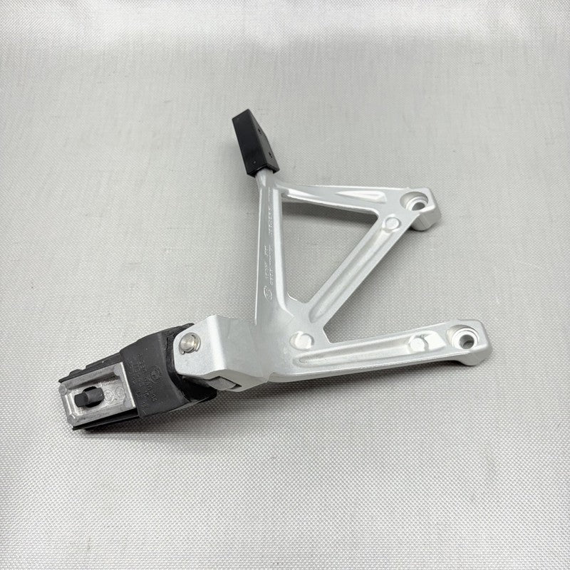 8537907 BMW R1250 GS FOOTREST WITH BRACKET LEFT 2018 2019 2020 OEM 8537907