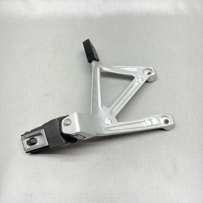 8537907 BMW R1250 GS FOOTREST WITH BRACKET LEFT 2018 2019 2020 OEM 8537907