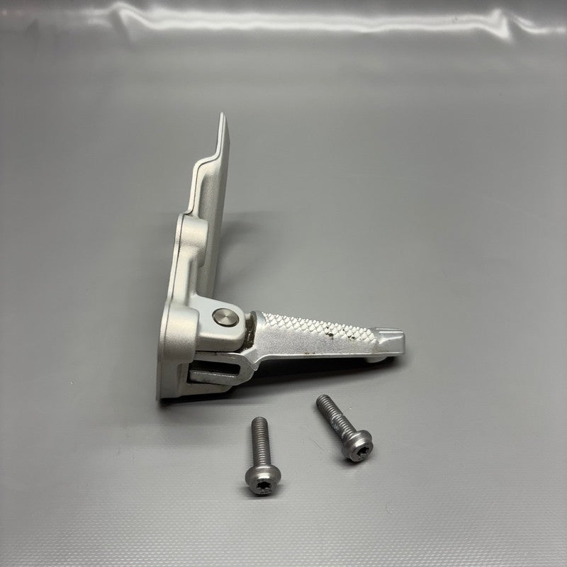 7107745 BMW R12 NINE T FOOT PEG PLATE LEFT 2022 2023 2024 2025 OEM 7107745