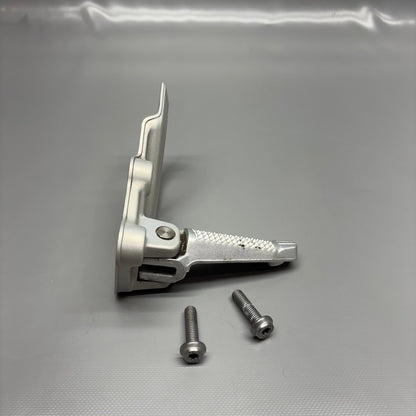 7107745 BMW R12 NINE T FOOT PEG PLATE LEFT 2022 2023 2024 2025 OEM 7107745