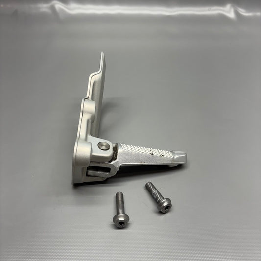 7107745 BMW R12 NINE T FOOT PEG PLATE LEFT 2022 2023 2024 2025 OEM 7107745