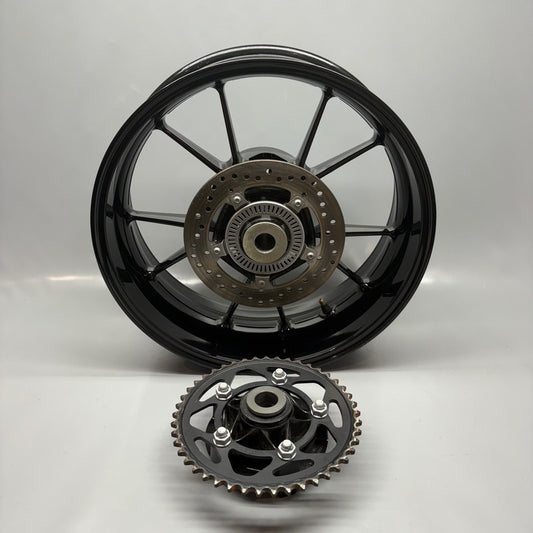 BMW S1000RR REAR WHEEL 2010 2011 2012 2013 2014 OEM