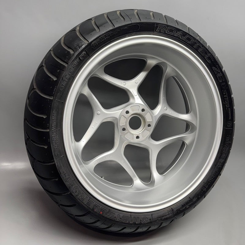 BMW F800ST WHEEL REAR 2006 2007 2008 2009 2010 2011 2012 OEM