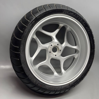 BMW F800ST WHEEL REAR 2006 2007 2008 2009 2010 2011 2012 OEM