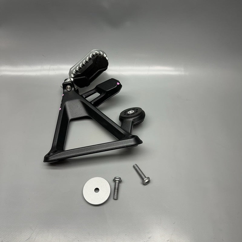R1300GS BMW R1300GS ADVENTURE FOOTPEG BRACKET RIGHT REAR 2023 2024 2025 OEM