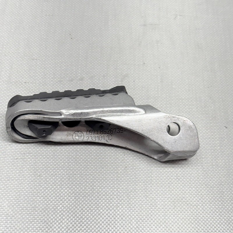 BMW R1250GS FOOT PEG LEFT FRONT 2011-2018 2019 2020 2021 2022 2023 OEM