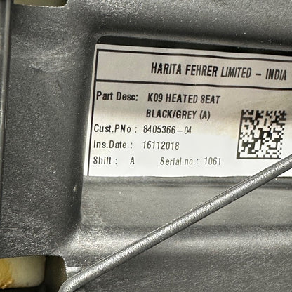 BMW C400X SEAT 2018 2019 2020 OEM 8405366