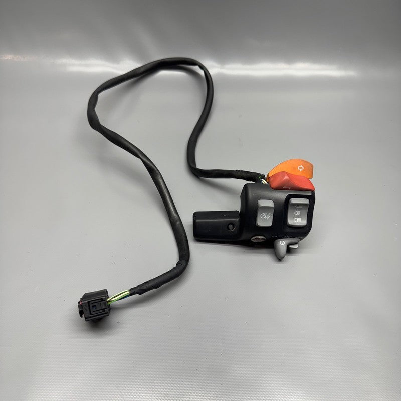 BMW K 1200LT COMBINATION SWITCH LEFT 2005 2006 2007 2008 OEM 7675225