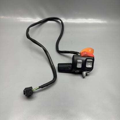 BMW K 1200LT COMBINATION SWITCH LEFT 2005 2006 2007 2008 OEM 7675225