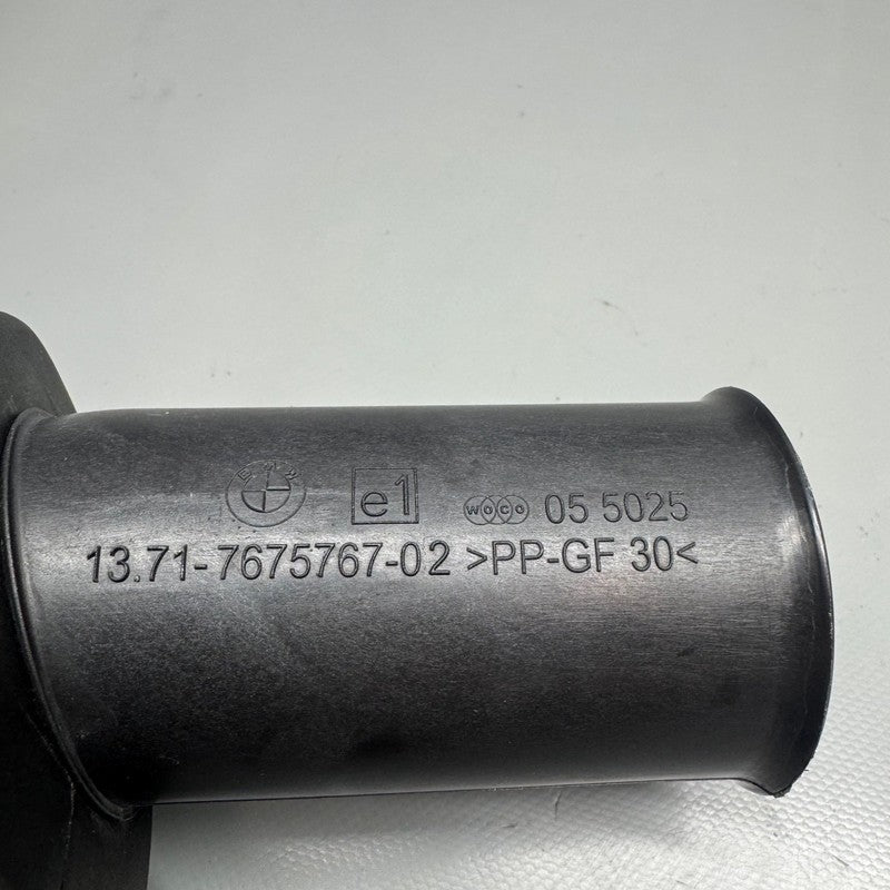 BMW K 1200LT INTAKE TUBE WITH CUP 2005 2006 2007 2008 2009 OEM 7675767