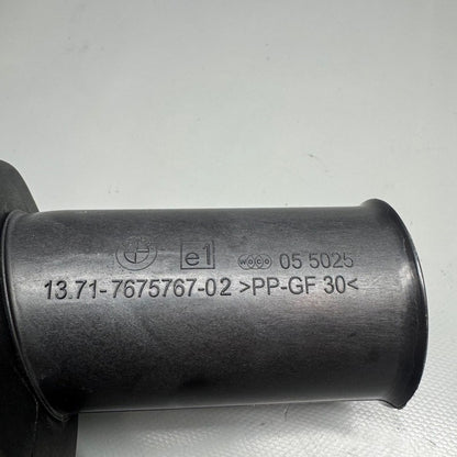 BMW K 1200LT INTAKE TUBE WITH CUP 2005 2006 2007 2008 2009 OEM 7675767