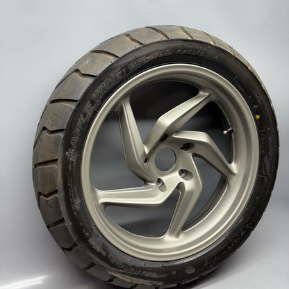 7705191 BMW R1200GS CAST RIM REAR 2009 2010 2011 2012 OEM 7705191