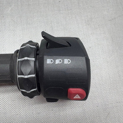 BMW C400X HANDLE GRIP WITH SWITCH 2018 2019 2020 OEM