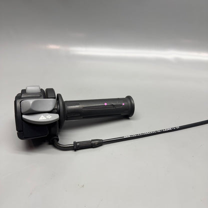 BMW F800ST HANDLE GRIP WITH SWITCH 2006 2007 2008 2009 2010 2011 2012 