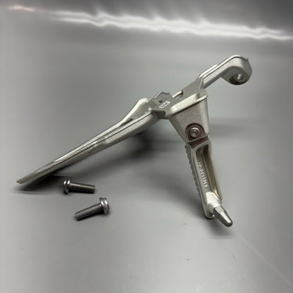 BMW S1000R FOOTREST PLATE LEFT 2020 2021 2022 2023 2024 2025 OEM 94676